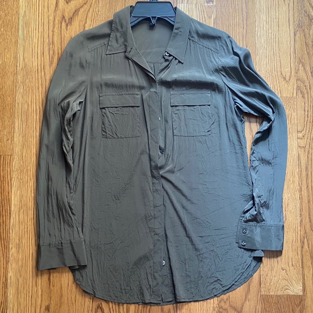 Silk Blouse size 8
